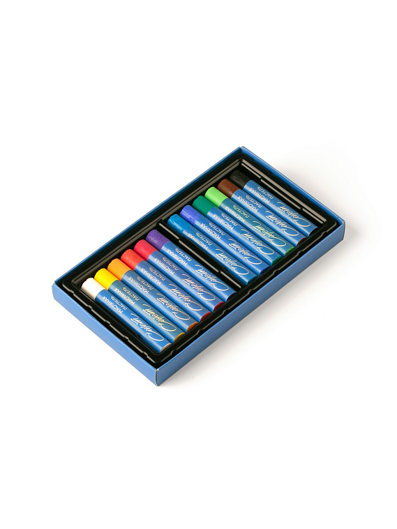 Набор пастели масляной "Сонет", 12 цветов 606x758